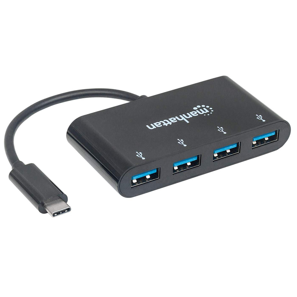 INTELLINET/MANHATTAN SuperSpeed USB 3.1 Gen 1 Type-C Hub