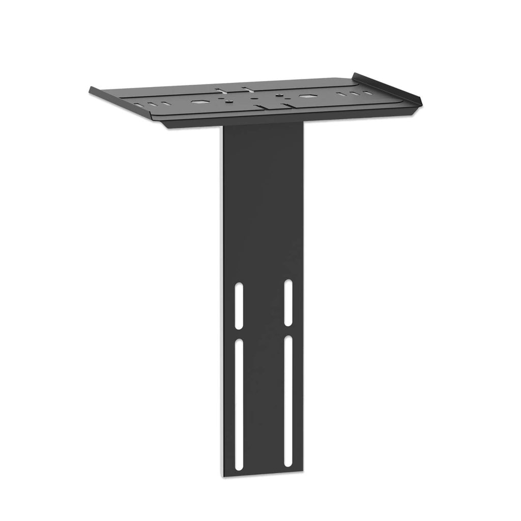 INTELLINET/MANHATTAN TV Cart - 1 TV - Tilt/Rotate/Height-Adjustable - 37 to 70in - Black