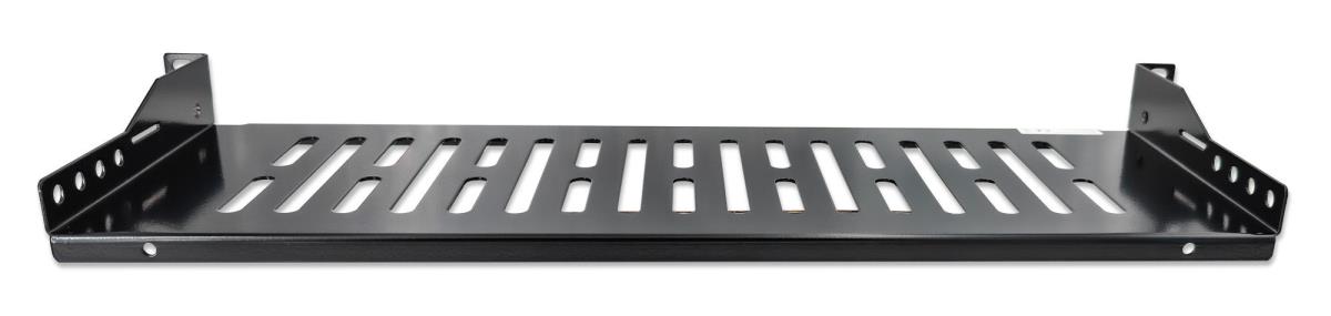 INTELLINET/MANHATTAN Cantilever Shelf 19in 1u 150mm Depth Black