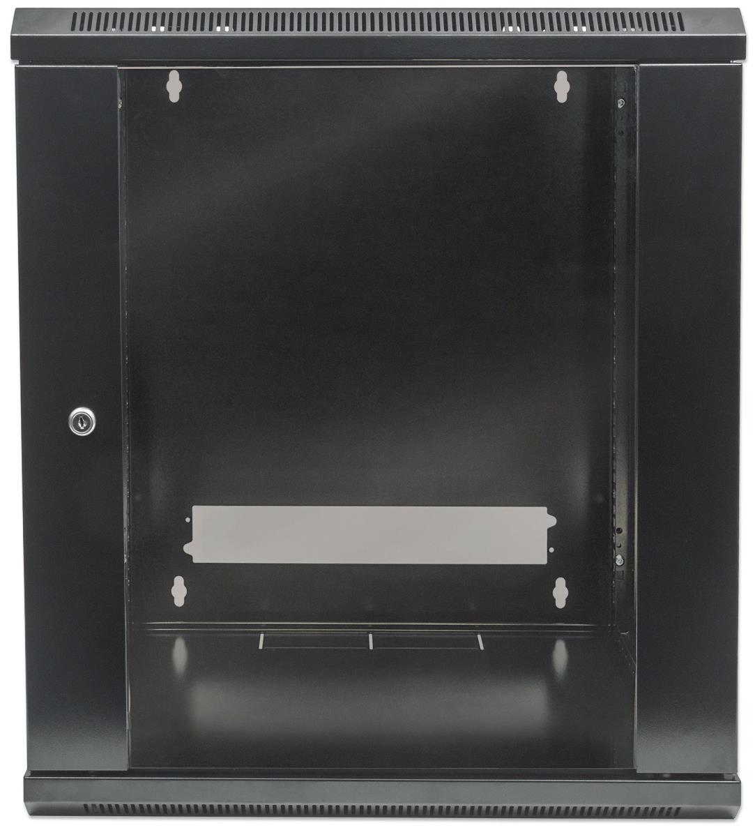 INTELLINET/MANHATTAN Wallmount Cabinet Flatpack - 19in - 12U