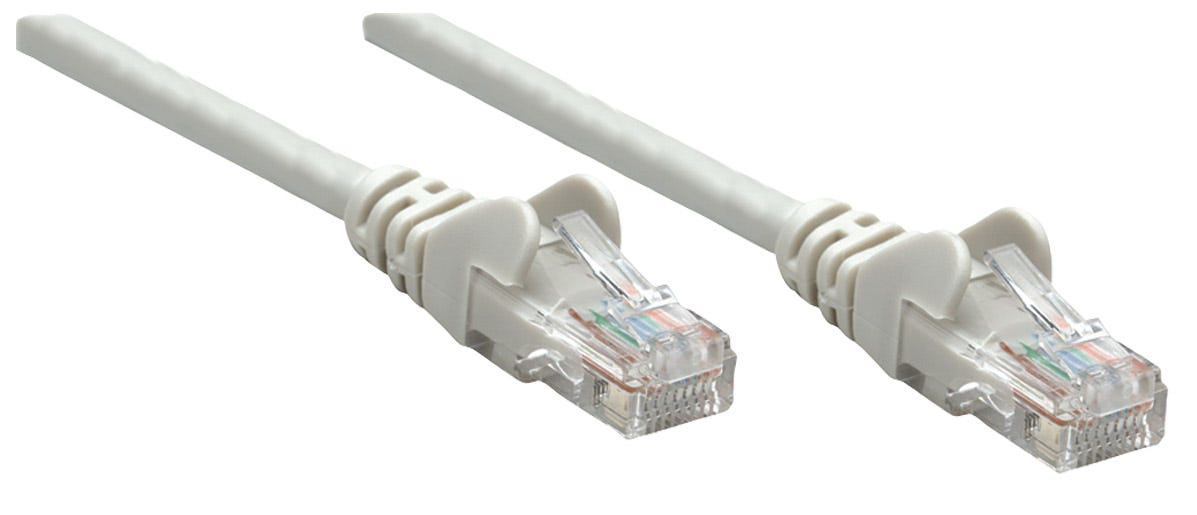 INTELLINET/MANHATTAN Patch Cable - CAT6 - Sftp -  50m - Grey