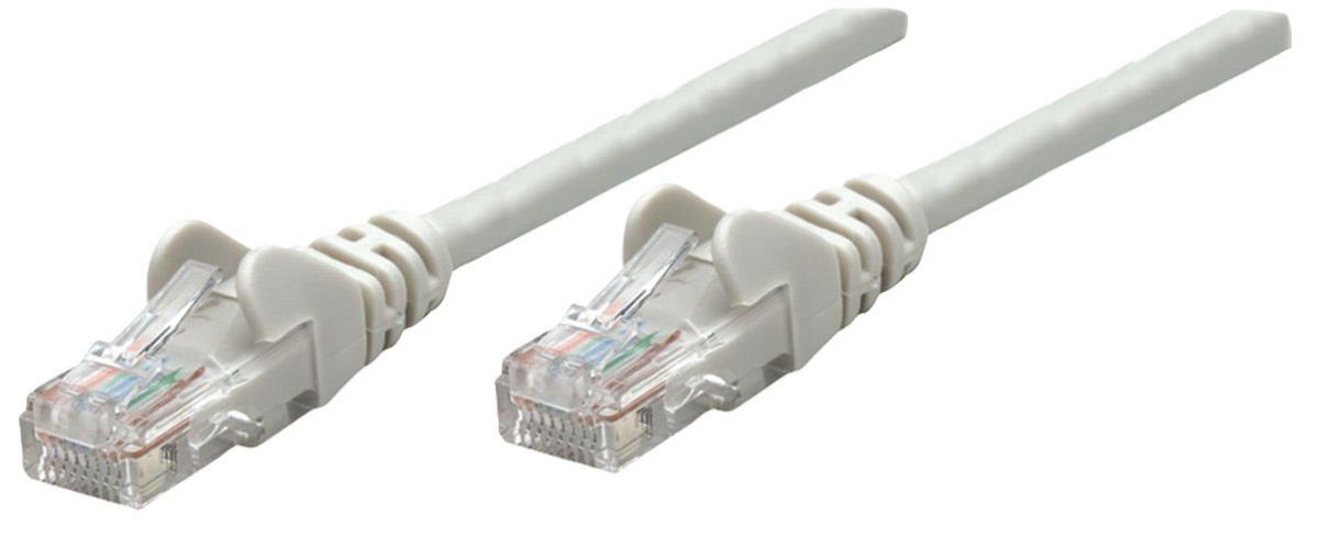 INTELLINET/MANHATTAN Patch Cable - CAT6 - UTP -  5m - Grey