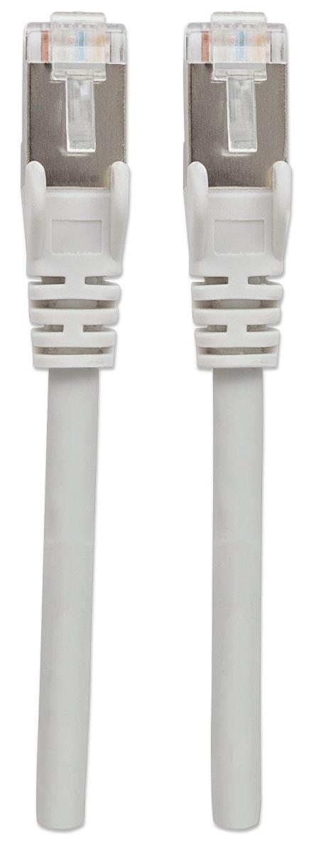 INTELLINET/MANHATTAN Patch Cable - CAT6a - SFTP - 1m - Grey