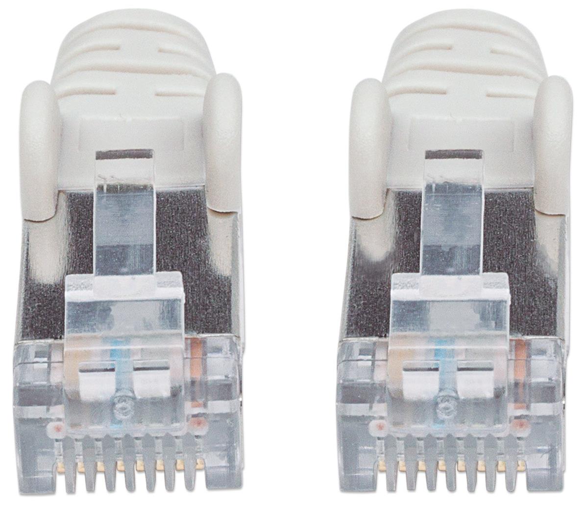 INTELLINET/MANHATTAN Patch Cable - CAT6a - SFTP - 2m - Grey