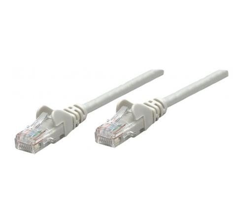 INTELLINET/MANHATTAN Patch Cable - CAT6a - SFTP - 50m - Grey