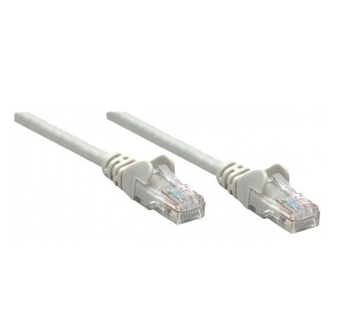 INTELLINET/MANHATTAN Patch Cable - CAT6a - SFTP - 50m - Grey