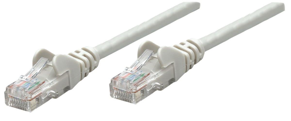 INTELLINET/MANHATTAN Patch Cable - CAT6a - SFTP - 20m - Grey