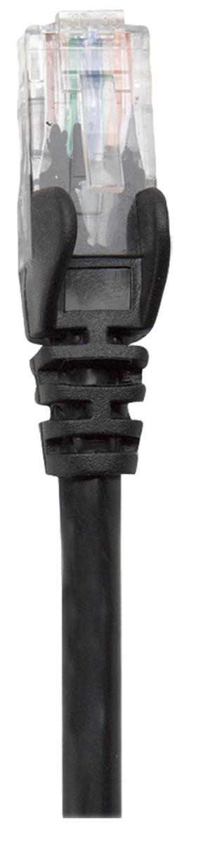 INTELLINET/MANHATTAN Patch Cable - CAT6a - SFTP - 20m - Black