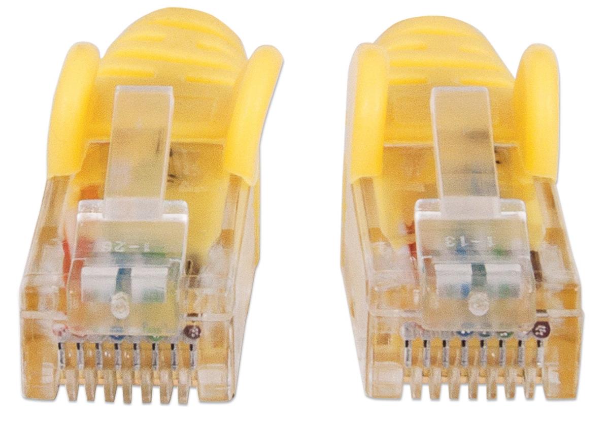 INTELLINET/MANHATTAN Patch Cable - CAT6a - SFTP - 30m - Yellow