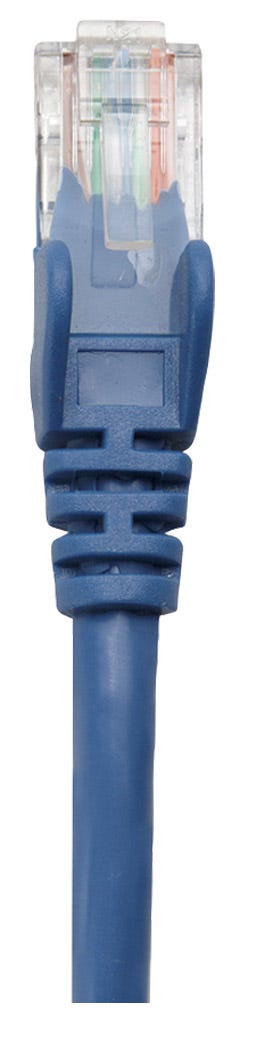 INTELLINET/MANHATTAN Patch Cable - CAT6 - SFTP - 25cm - Blue