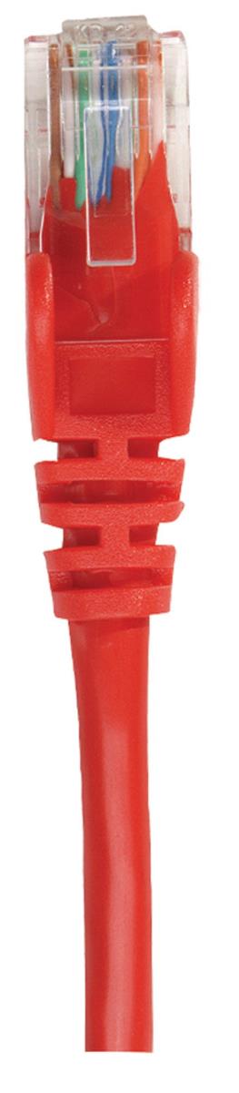 INTELLINET/MANHATTAN Patch Cable - CAT6 - UTP - 25cm - Red