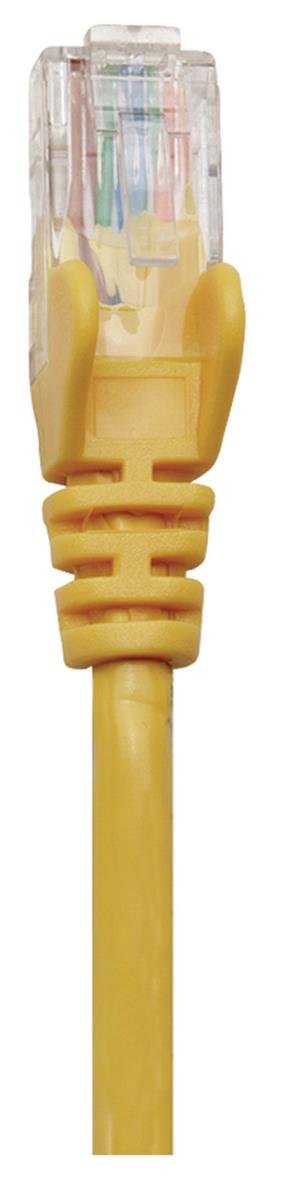 INTELLINET/MANHATTAN Patch Cable - CAT6 - UTP - 25cm - Yellow