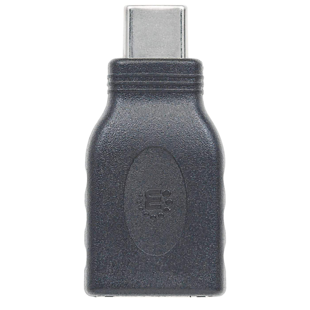 INTELLINET/MANHATTAN USB 3.1 Cable Gen 1, Type-C Male to Type-A Female, 5 Gbps, Black