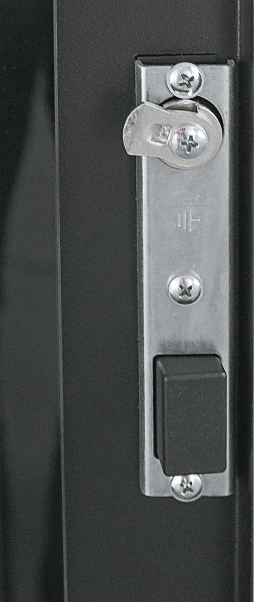 INTELLINET/MANHATTAN Network Cabinet - 19in - 42U - Ip20-rated Housing - Flatpack - Black (713191)