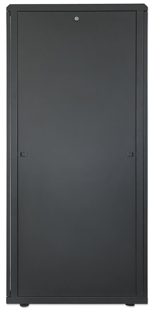 INTELLINET/MANHATTAN Network Cabinet - 19in - 42U - Ip20-rated Housing - Flatpack - Black (713191)