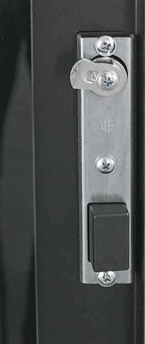 INTELLINET/MANHATTAN Network Cabinet - 19in - 22U - Ip20-rated Housing - Flatpack - Black (713085)