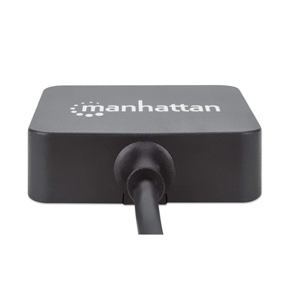 INTELLINET/MANHATTAN Superspeed USB3.0 Hub 4 Ports, Bus Power