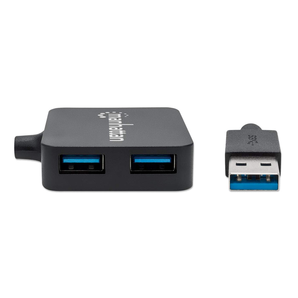 INTELLINET/MANHATTAN Superspeed USB3.0 Hub 4 Ports, Bus Power