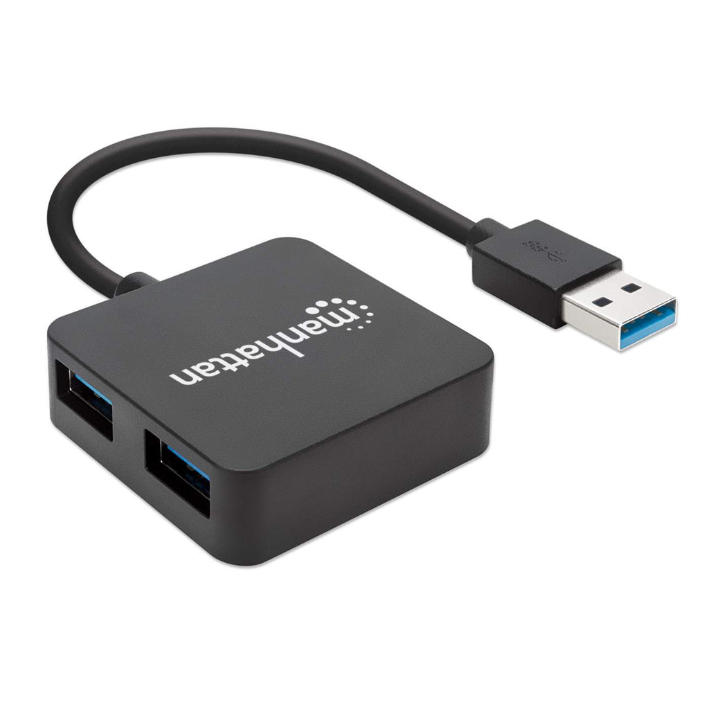 INTELLINET/MANHATTAN Superspeed USB3.0 Hub 4 Ports, Bus Power