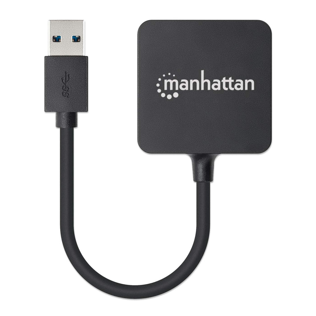 INTELLINET/MANHATTAN Superspeed USB3.0 Hub 4 Ports, Bus Power