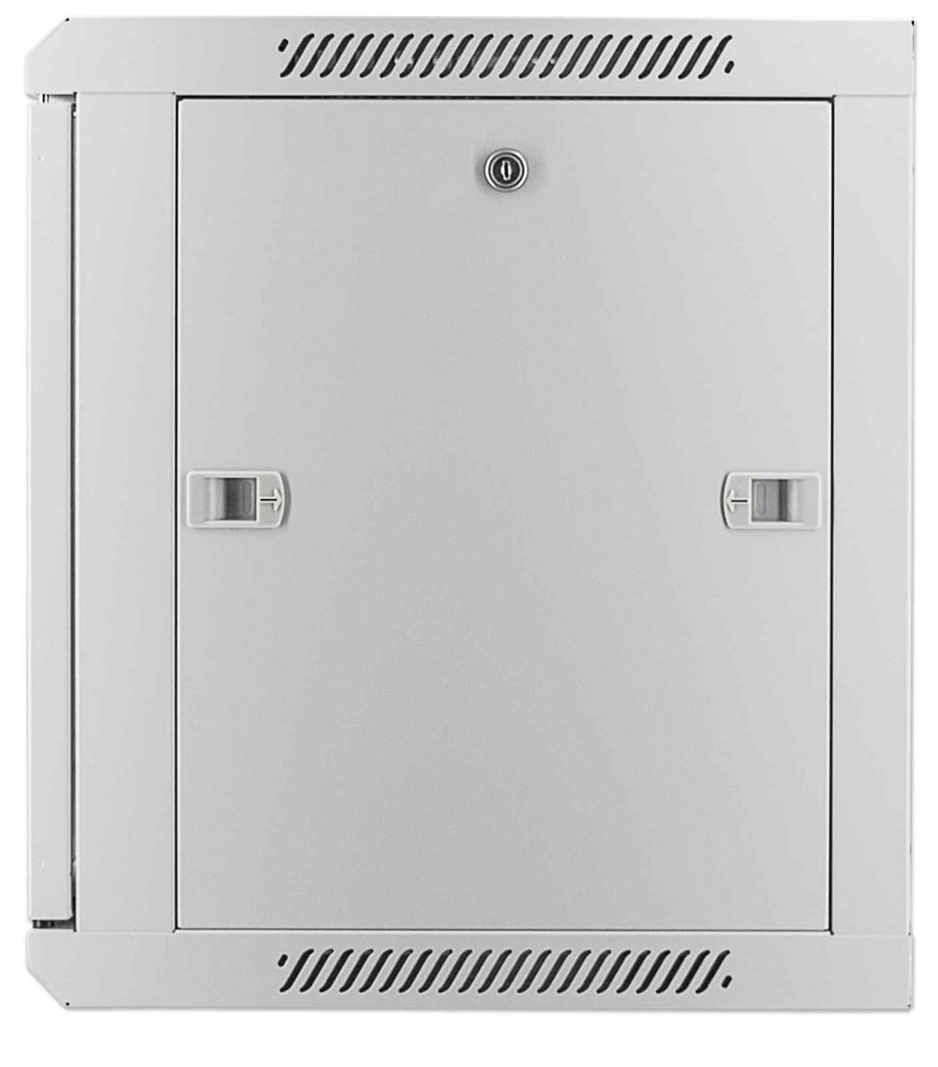 INTELLINET/MANHATTAN Wallmount Cabinet - 19in - 9U - 500x600x600mm - Assembled - Grey
