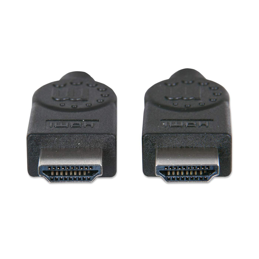 INTELLINET/MANHATTAN High Speed HDMI Cable Male To Male Shielded Black, 1m
