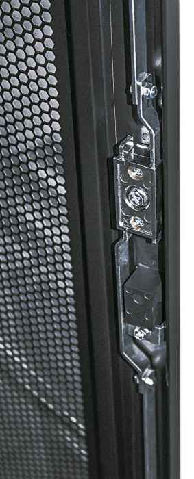 INTELLINET/MANHATTAN Server Cabinet - 19in - 42u - Ip20-rated Housing - Flatpack - Black