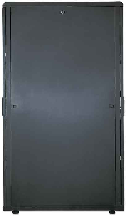 INTELLINET/MANHATTAN Server Cabinet - 19in - 42u - Ip20-rated Housing - Flatpack - Black