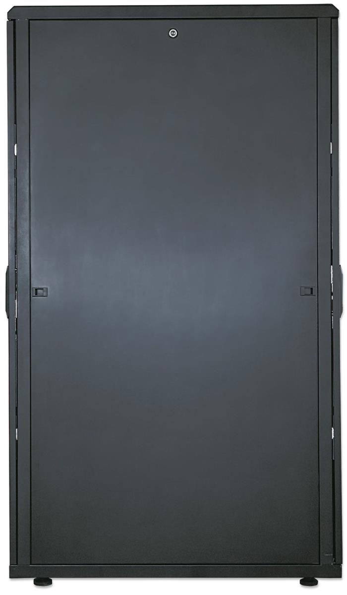 INTELLINET/MANHATTAN Server Cabinet - 19in - 42U - Ip20-rated Housing - Assembled - Black (713283)