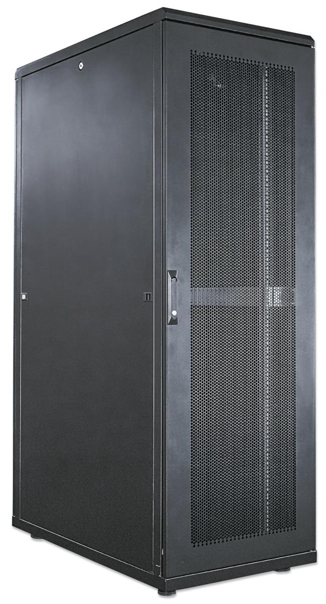 INTELLINET/MANHATTAN Server Cabinet - 19in - 42U - Ip20-rated Housing - Assembled - Black (713283)
