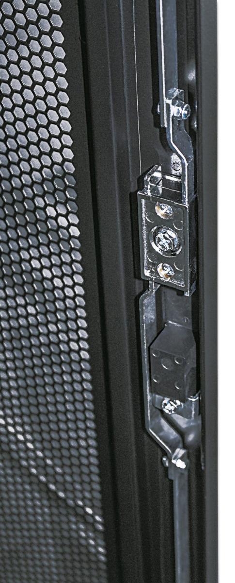 INTELLINET/MANHATTAN Server Cabinet - 19in - 42U - Ip20-rated Housing - Assembled - Black (713283)