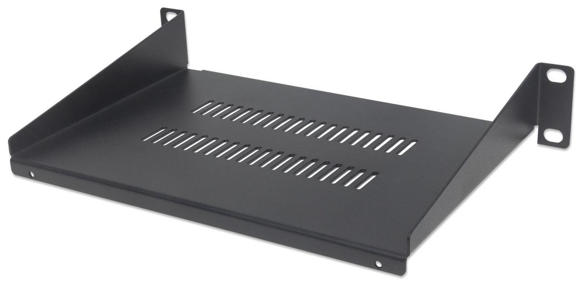 INTELLINET/MANHATTAN Cantilever Shelf 10in 1u 150 Mm Depth Black