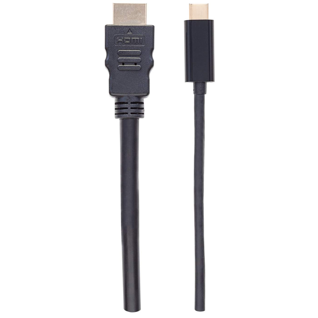 INTELLINET/MANHATTAN USB-C To HDMI Adapter Cable Alt Mode Sign HDMI 4k Black 2m