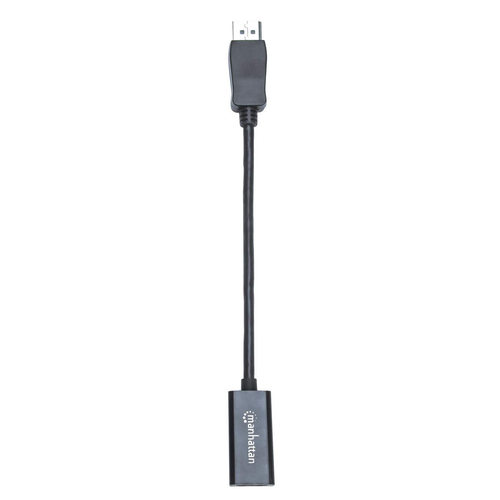 INTELLINET/MANHATTAN DisplayPort Male To HDMI Female, 1080p, Black