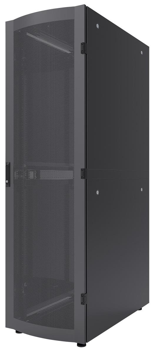 INTELLINET/MANHATTAN Server Cabinet - 19in - 42u - Ip20-rated Housing - Flatpack - Black