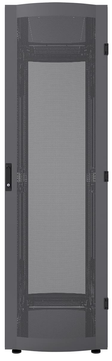INTELLINET/MANHATTAN Server Cabinet - 19in - 42u - Ip20-rated Housing - Flatpack - Black