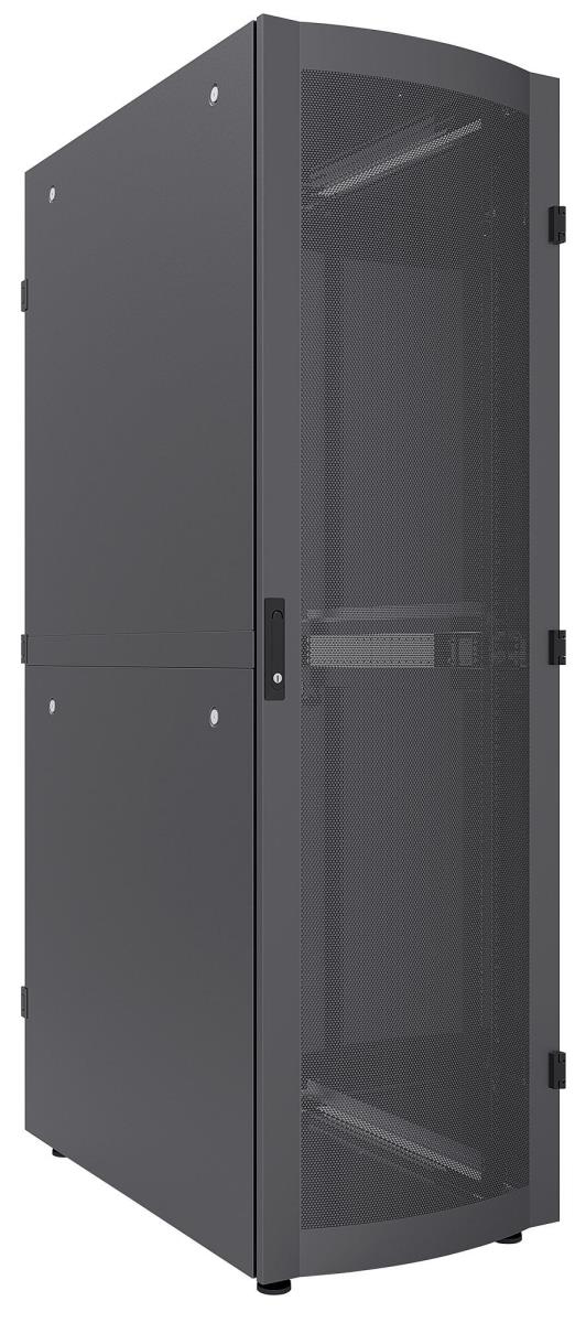INTELLINET/MANHATTAN Server Cabinet - 19in - 42u - Ip20-rated Housing - Flatpack - Black