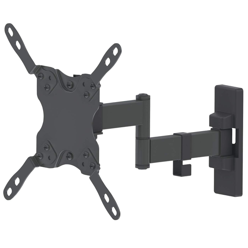 INTELLINET/MANHATTAN Monitor Mount - Wall - 1 Monitor - Full Motion - 13 To 42in - Black