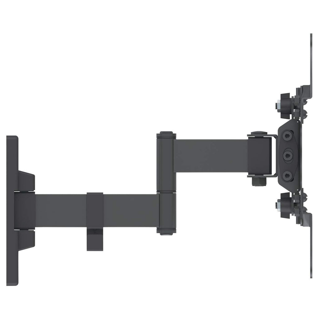 INTELLINET/MANHATTAN Monitor Mount - Wall - 1 Monitor - Full Motion - 13 To 42in - Black