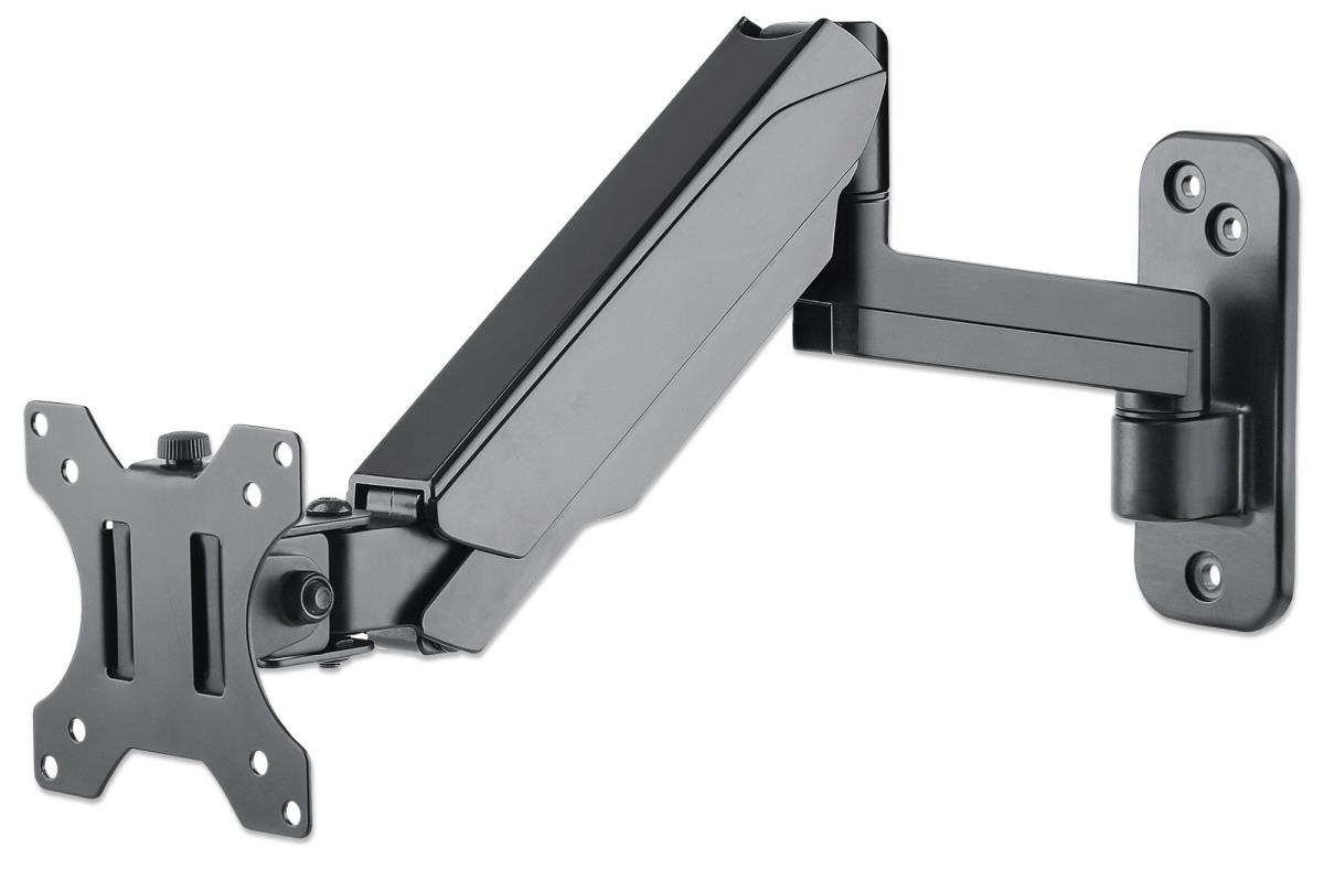 INTELLINET/MANHATTAN Monitor Mount - Wall - 1 Monitor - Full Motion - 17 To 32in