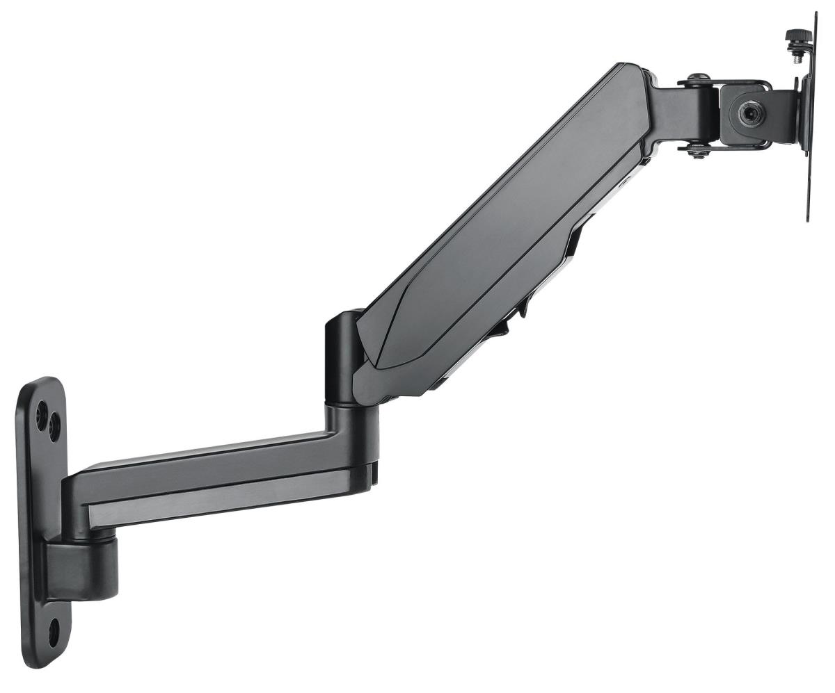 INTELLINET/MANHATTAN Monitor Mount - Wall - 1 Monitor - Full Motion - 17 To 32in