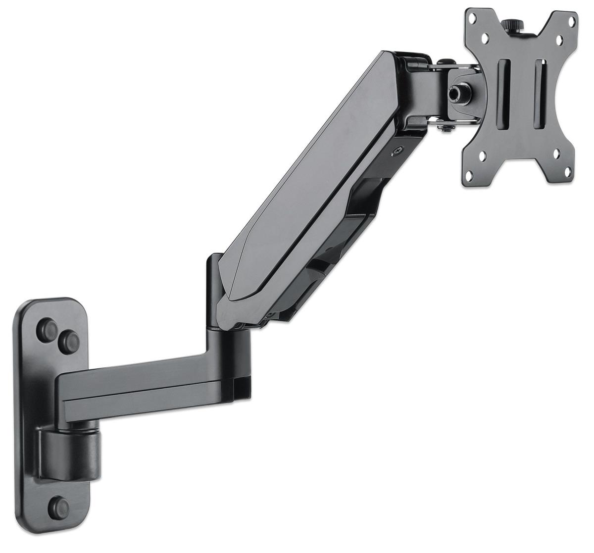 INTELLINET/MANHATTAN Monitor Mount - Wall - 1 Monitor - Full Motion - 17 To 32in