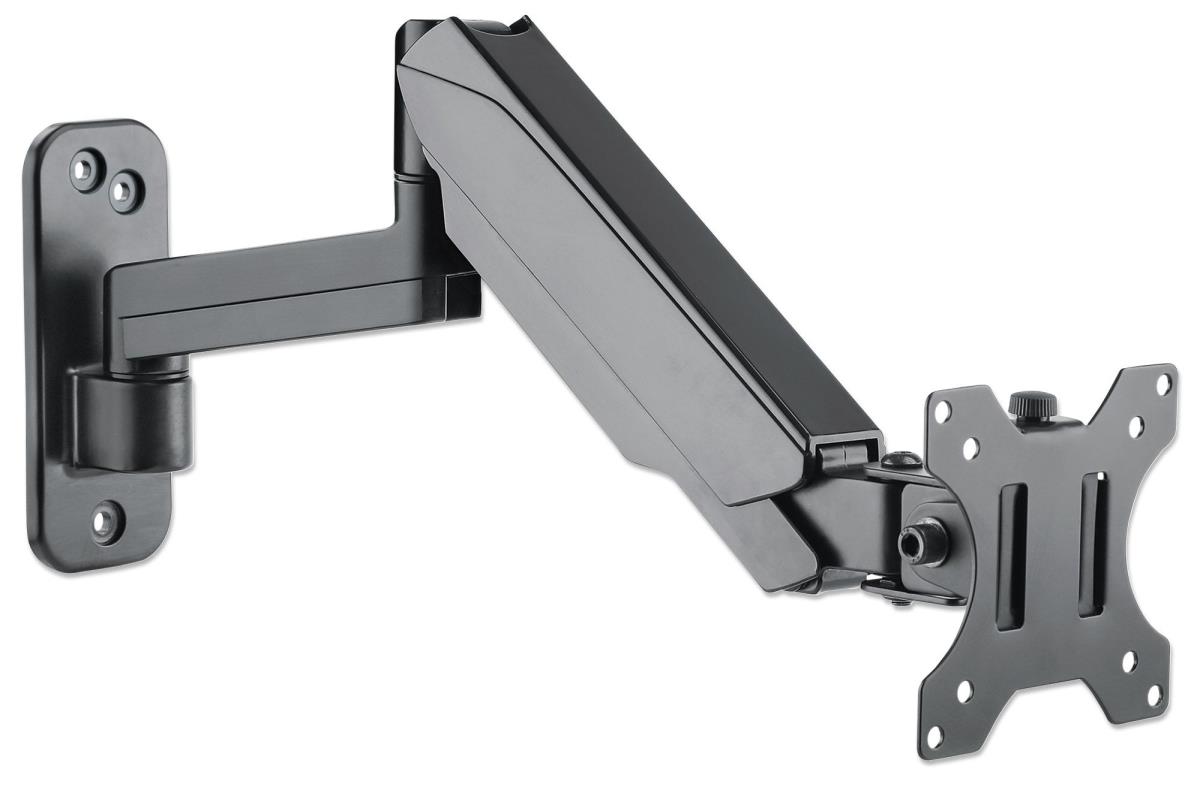 INTELLINET/MANHATTAN Monitor Mount - Wall - 1 Monitor - Full Motion - 17 To 32in