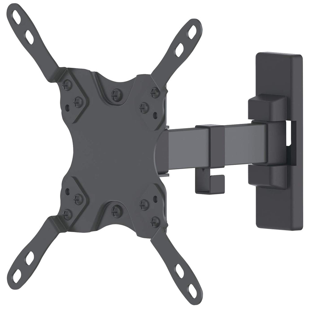 INTELLINET/MANHATTAN Monitor Mount - Wall - 1 Monitor - Tilt/Swivel - 13 To 42in - Black