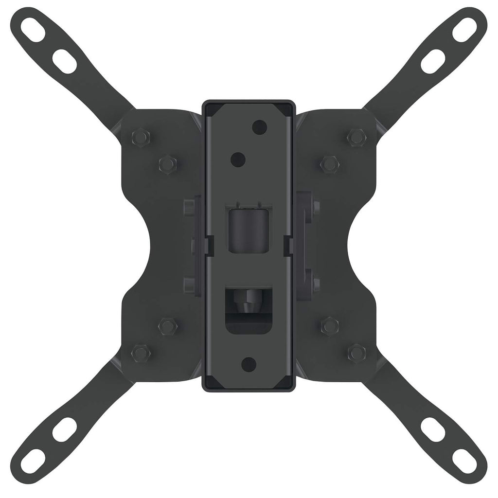 INTELLINET/MANHATTAN Monitor Mount - Wall - 1 Monitor - Tilt/Swivel - 13 To 42in - Black