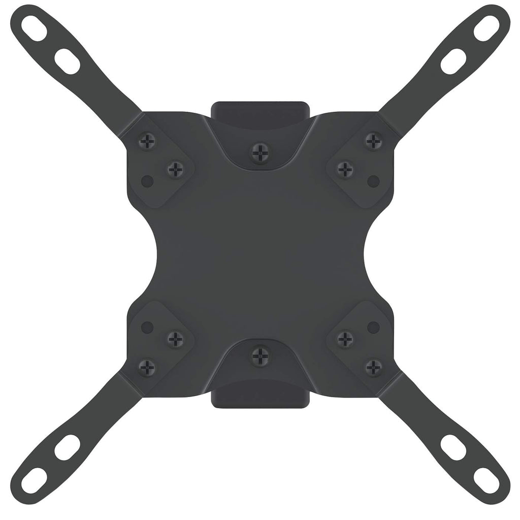 INTELLINET/MANHATTAN Monitor Mount - Wall - 1 Monitor - Tilt/Swivel - 13 To 42in - Black