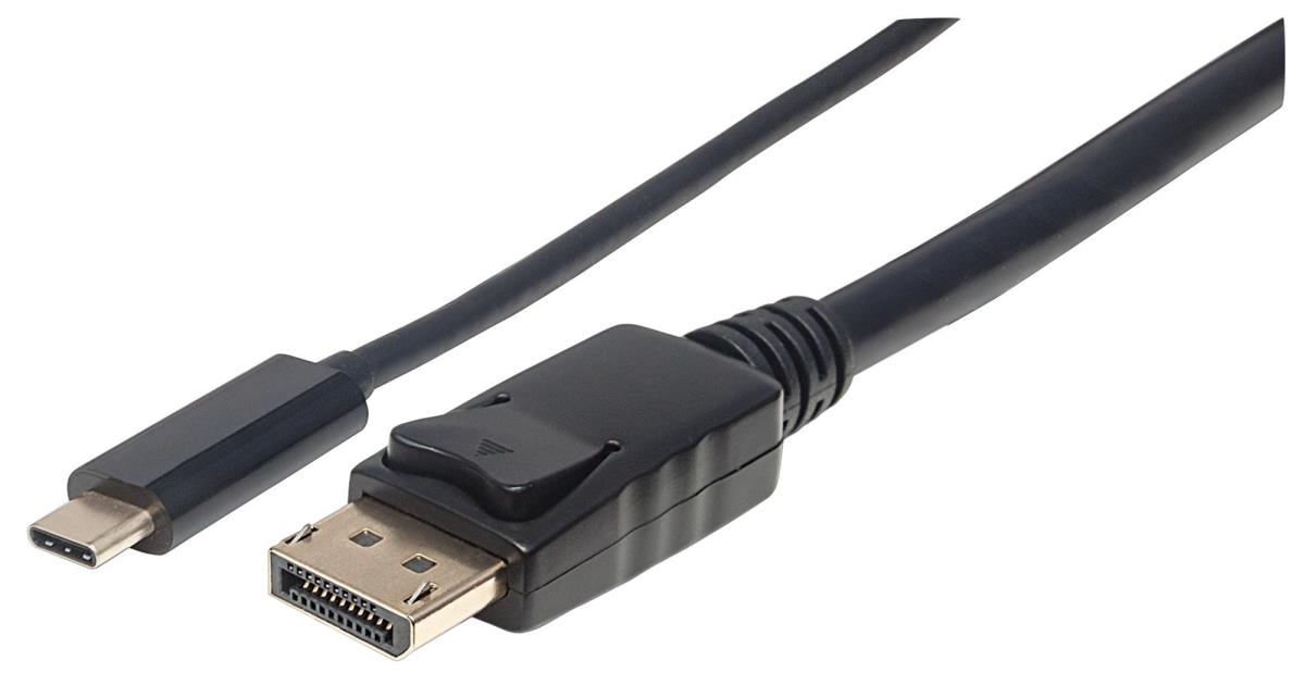INTELLINET/MANHATTAN USB-C To DisplayPort Adapter Cable