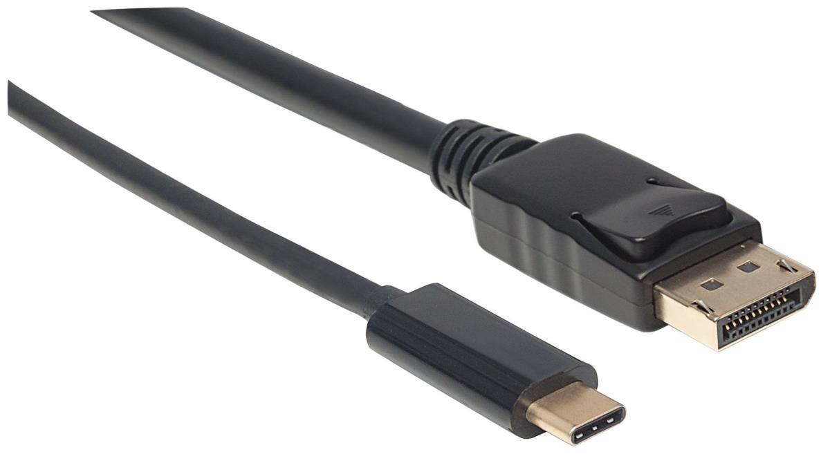 INTELLINET/MANHATTAN USB-C To DisplayPort Adapter Cable
