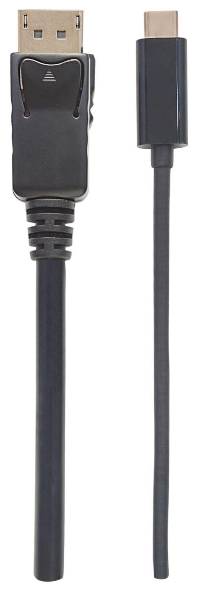 INTELLINET/MANHATTAN USB-C To DisplayPort Adapter Cable