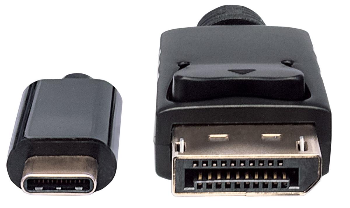 INTELLINET/MANHATTAN USB-C To DisplayPort Adapter Cable